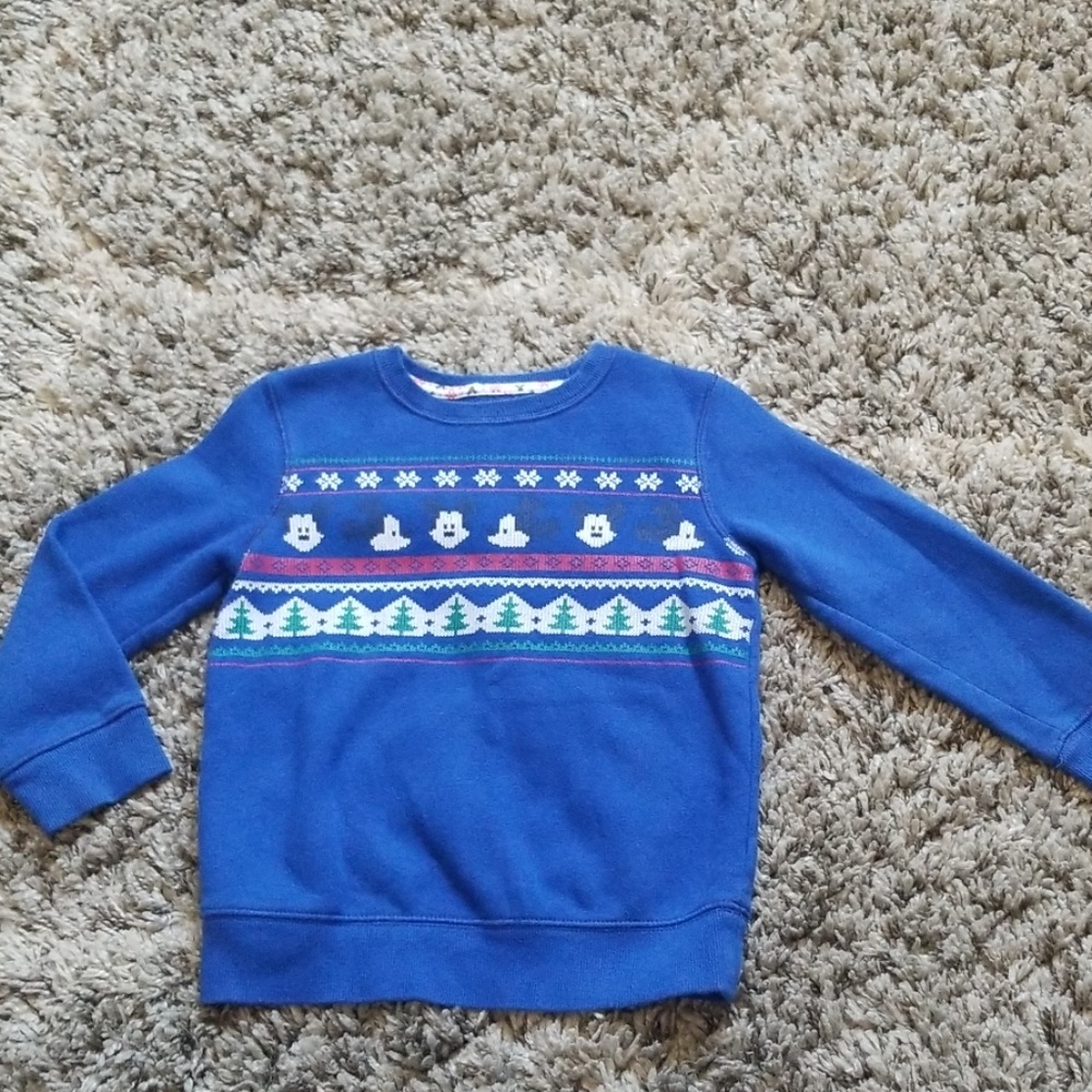 Disney Mickey mouse sweatshirt size 4t